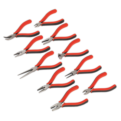 Sealey AK8578 Premier Mini Pliers Set 10pc