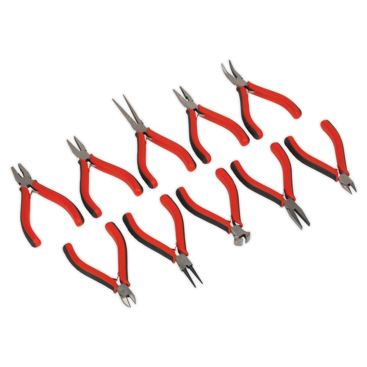 Sealey AK8578 Premier Mini Pliers Set 10pc - additional view 2