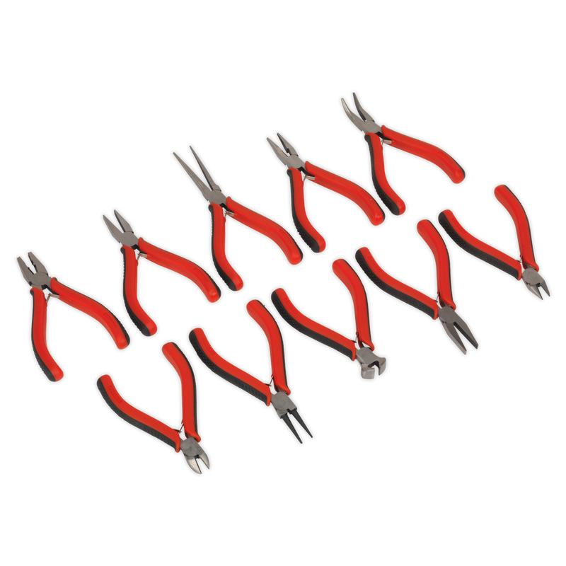 Sealey AK8578 Premier Mini Pliers Set 10pc - additional view 2