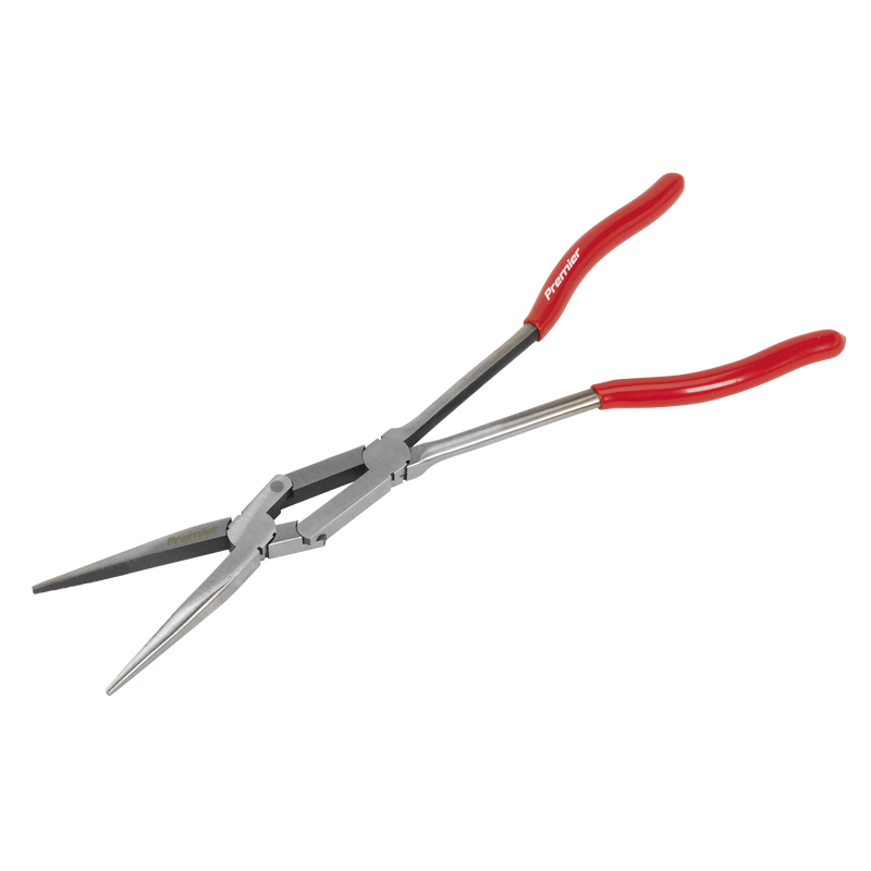 Sealey AK8591 Premier Needle Nose 45° Double Joint Pliers 335mm - additional view 9