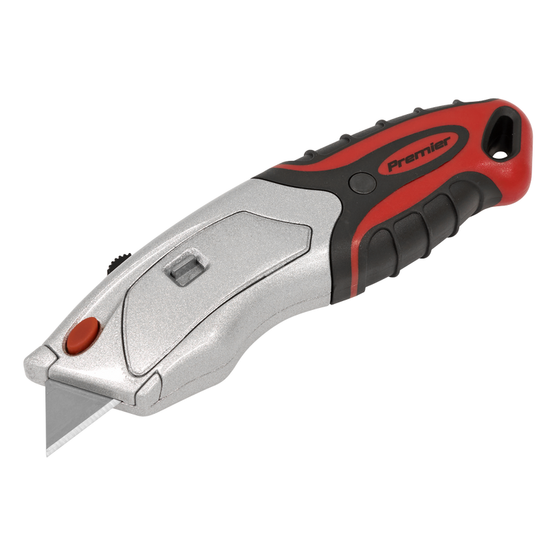 Sealey AK8604 Premier Retractable Auto-Load Utility Knife
