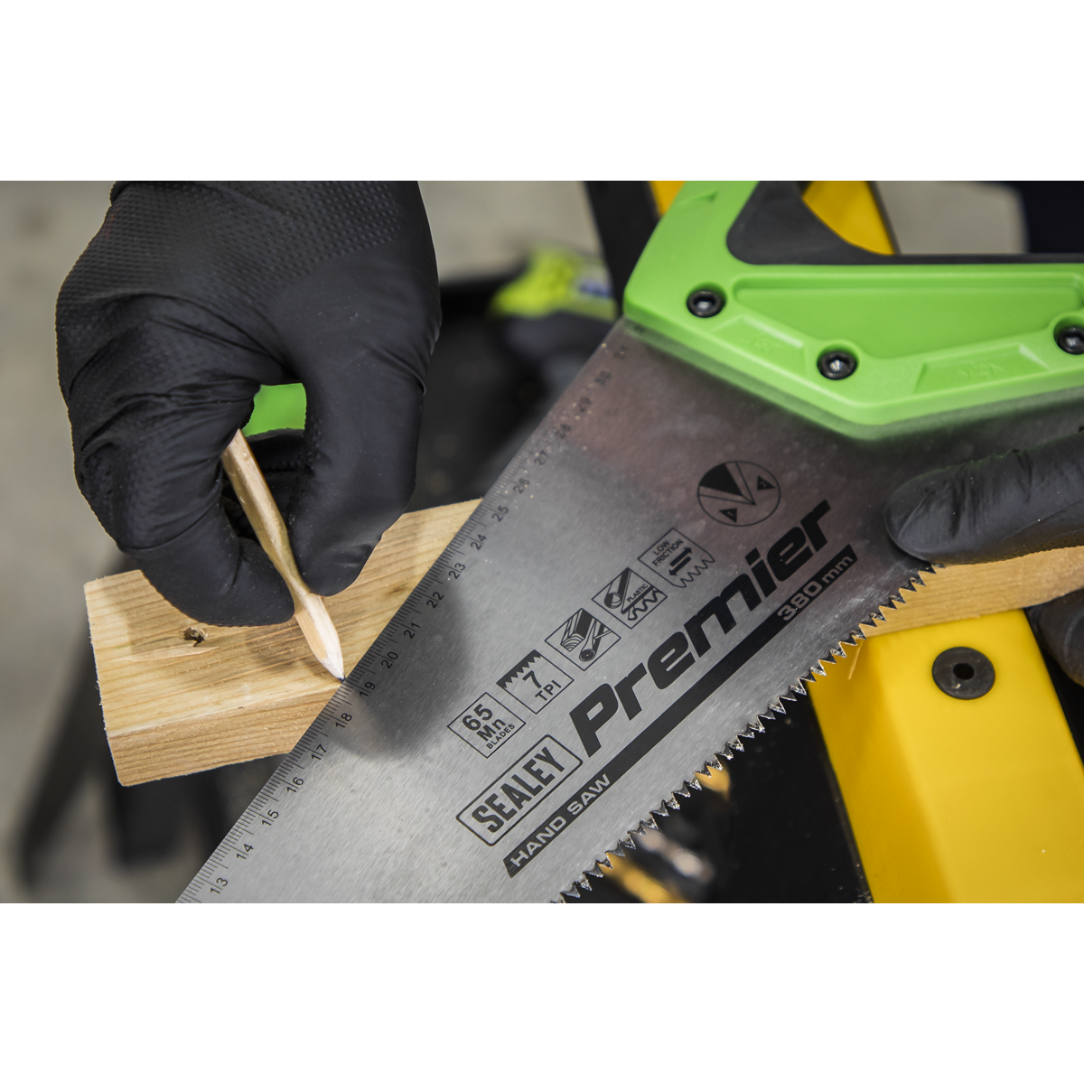 Sealey AK8653 Premier Handsaw 380mm 7tpi - additional view 8