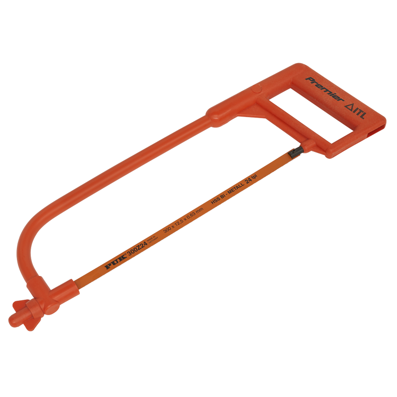 Sealey AK8691 Premier Professional Insulated Hacksaw 300mm