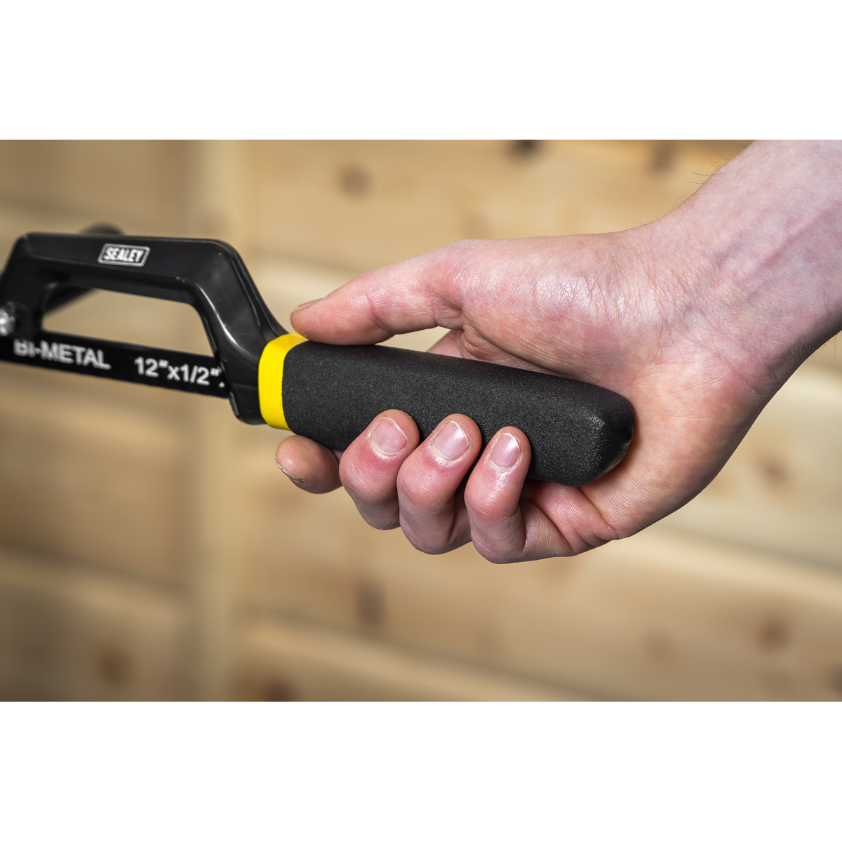 Sealey AK8695 Premier Mini Hacksaw with Bi-Metal Blade - additional view 4