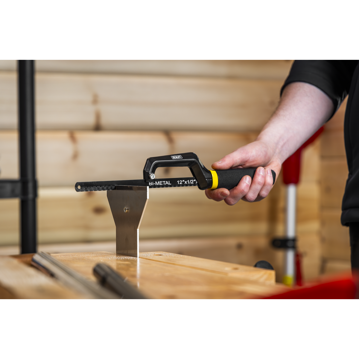 Sealey AK8695 Premier Mini Hacksaw with Bi-Metal Blade - additional view 7