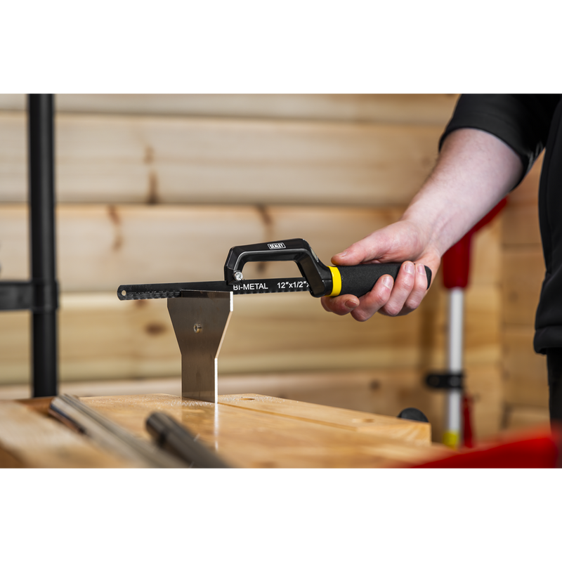 Sealey AK8695 Premier Mini Hacksaw with Bi-Metal Blade - additional view 7