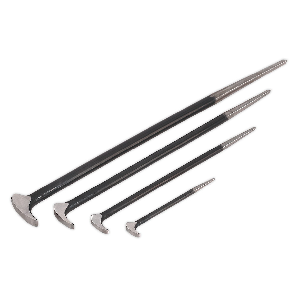 Sealey AK880 Premier Heel Bar Set 4pc