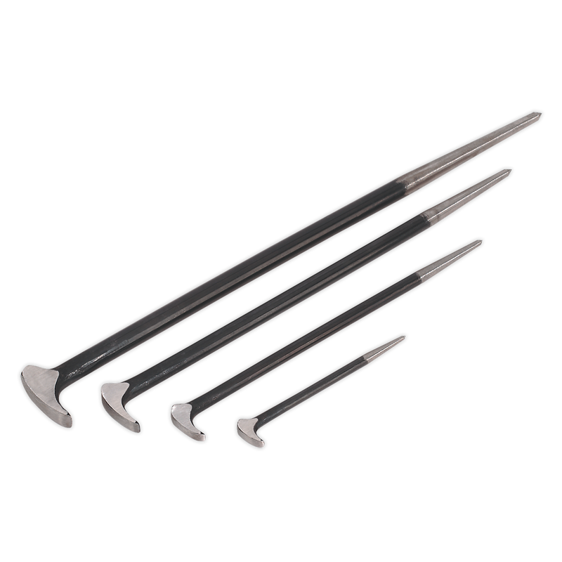 Sealey AK880 Premier Heel Bar Set 4pc