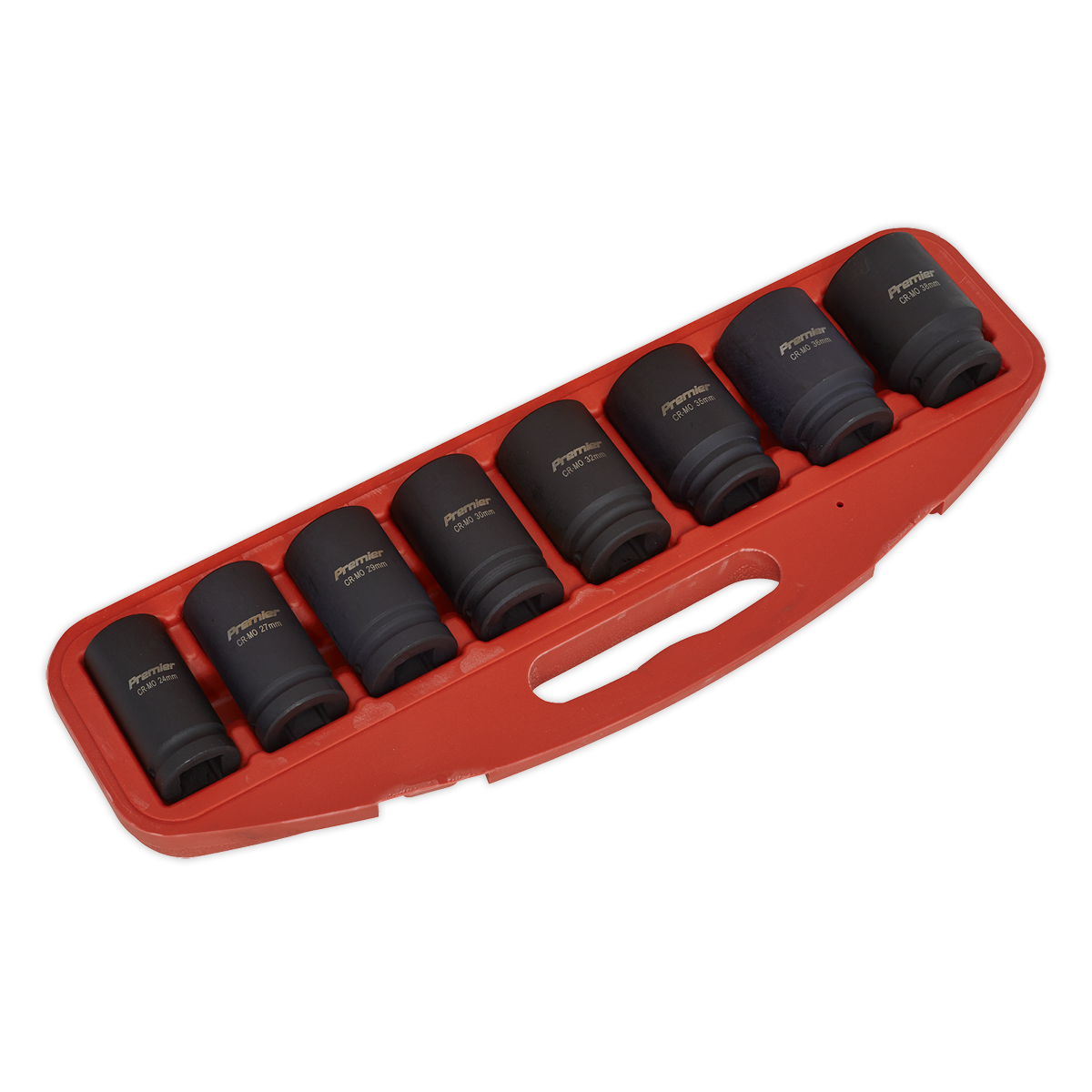 Sealey AK885 Premier Deep Impact Socket Set 3/4"Sq Drive 8pc - additional view 3