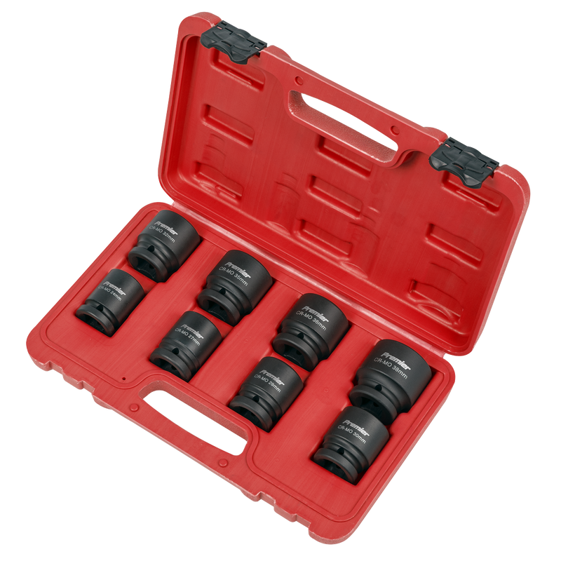 Sealey AK886 Premier Impact Socket Set 3/4"Sq Drive 8pc - additional view 6