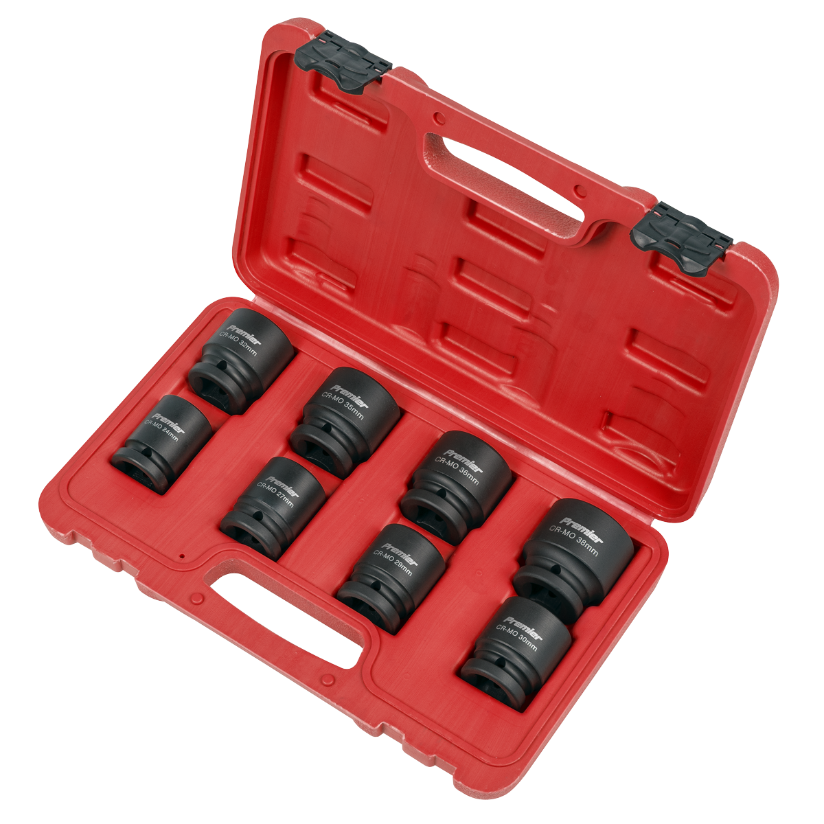 Sealey AK886 Premier Impact Socket Set 3/4"Sq Drive 8pc - additional view 6