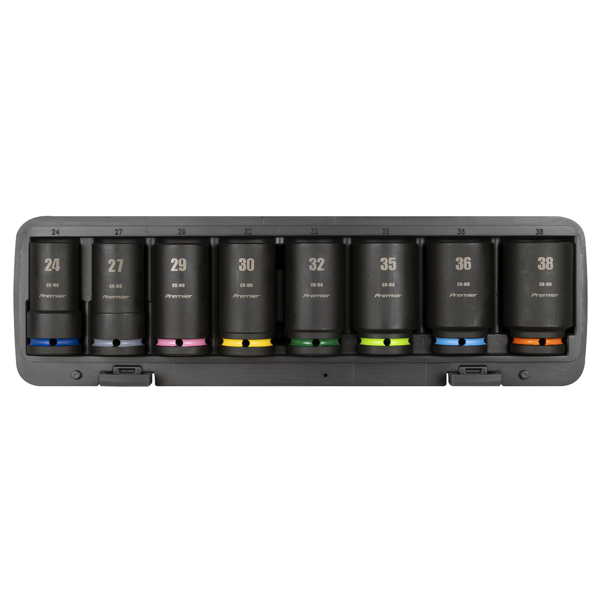 Sealey AK8891M Premier Deep Impact Socket Set 3/4"Sq Drive 8pc - additional view 2