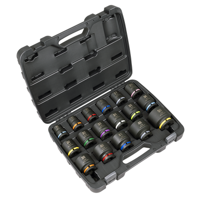 Sealey AK8892M Premier Impact Socket Set 3/4"Sq Drive 17pc