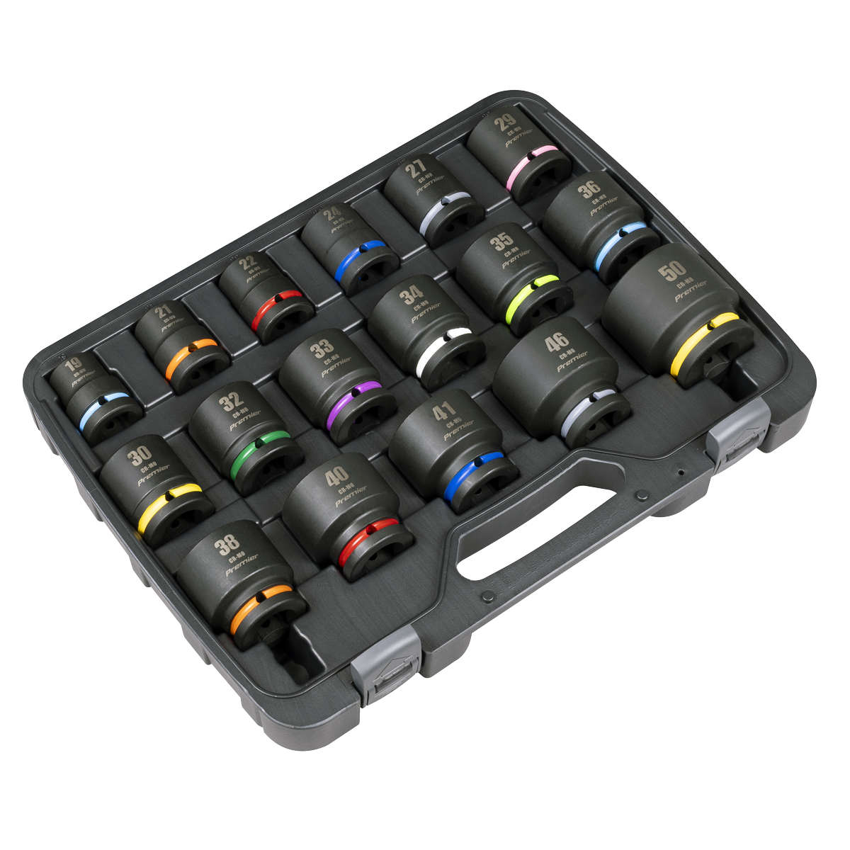 Sealey AK8892M Premier Impact Socket Set 3/4"Sq Drive 17pc - additional view 8