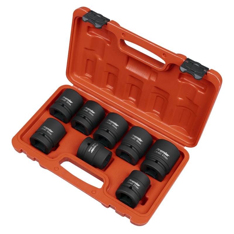Sealey AK889M Premier Impact Socket Set 1"Sq Drive 8pc - additional view 8