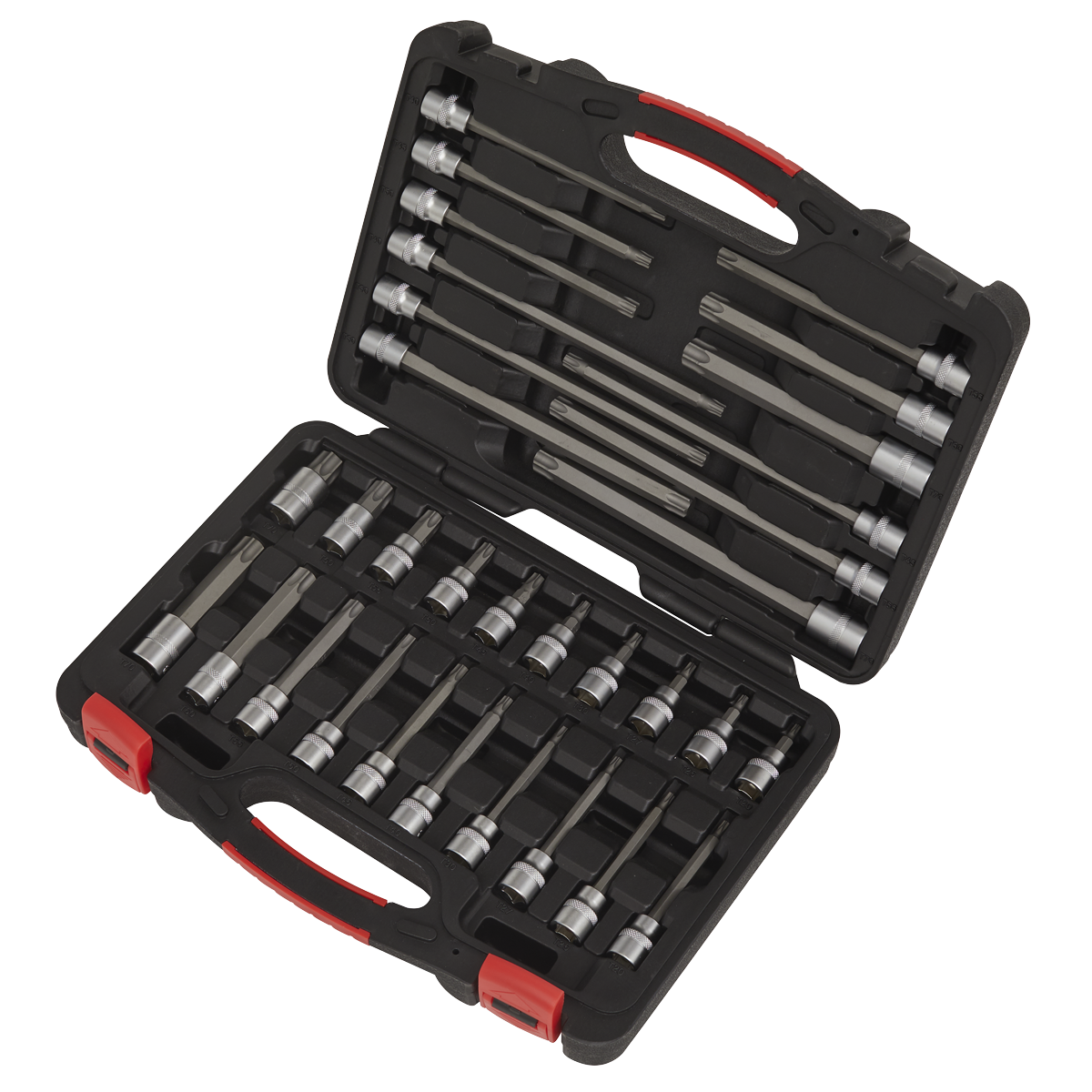 Sealey AK89001 Premier Platinum TRX-Star* Socket Bit Set 3/8"Sq Drive 32pc - additional view 4