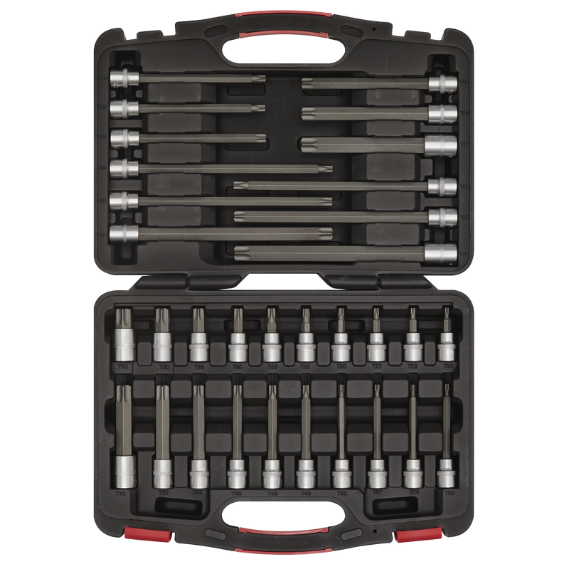 Sealey AK89001 Premier Platinum TRX-Star* Socket Bit Set 3/8"Sq Drive 32pc - additional view 3