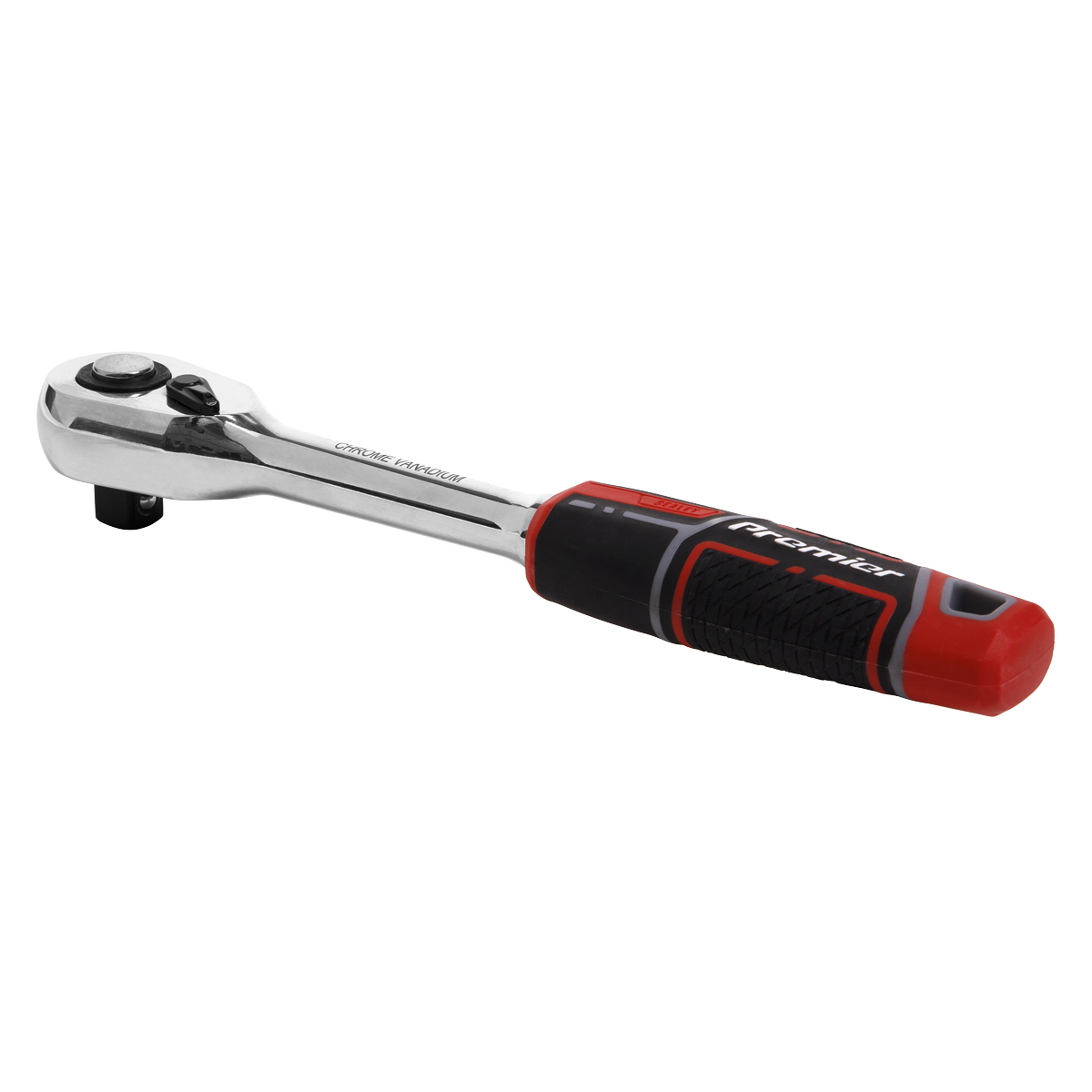 Sealey AK8936 Premier Ratchet Wrench with Flip Reverse 1/2"Sq Drive