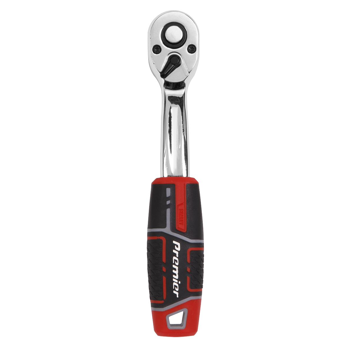 Sealey AK8938 Premier Pear-Head Offset Ratchet Wrench with Flip Reverse 3/8"Sq Drive - additional view 3