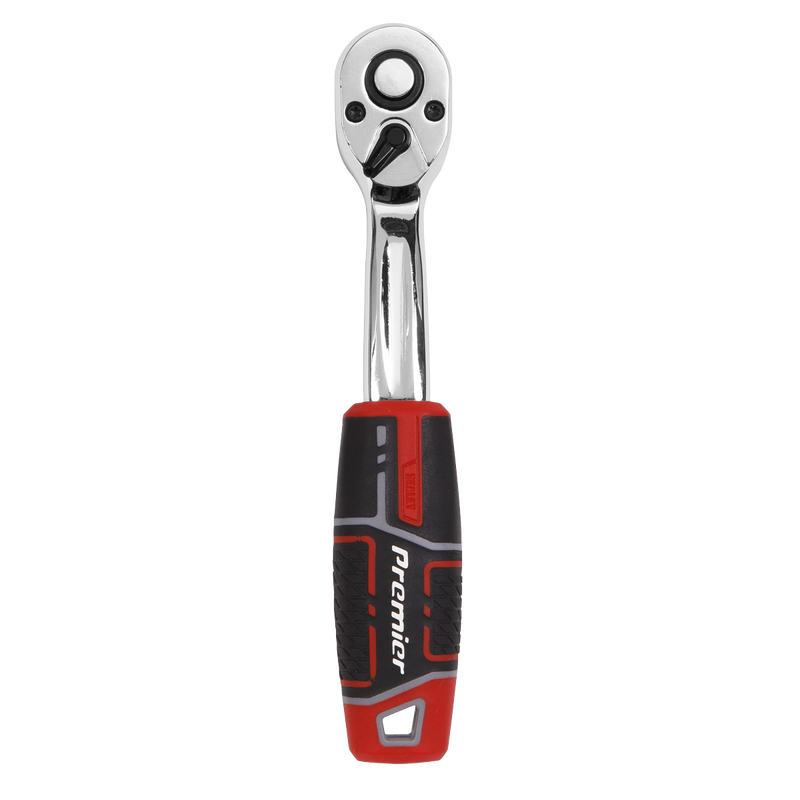 Sealey AK8938 Premier Pear-Head Offset Ratchet Wrench with Flip Reverse 3/8"Sq Drive - additional view 3
