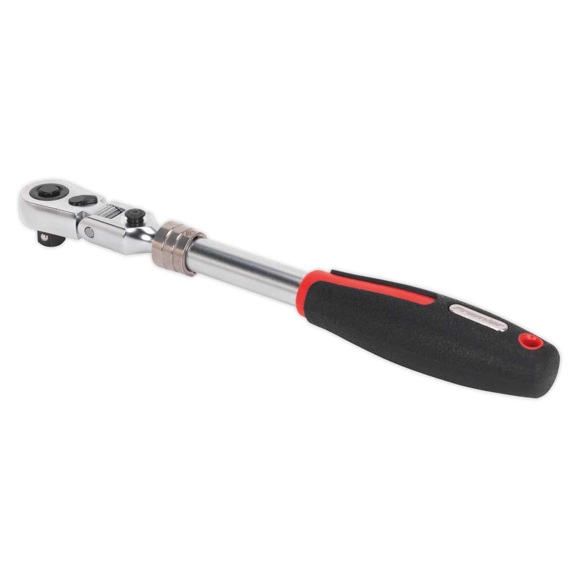 Sealey AK8983 Premier Platinum Locking Flexi-Head Extendable Ratchet Wrench 3/8"Sq Drive