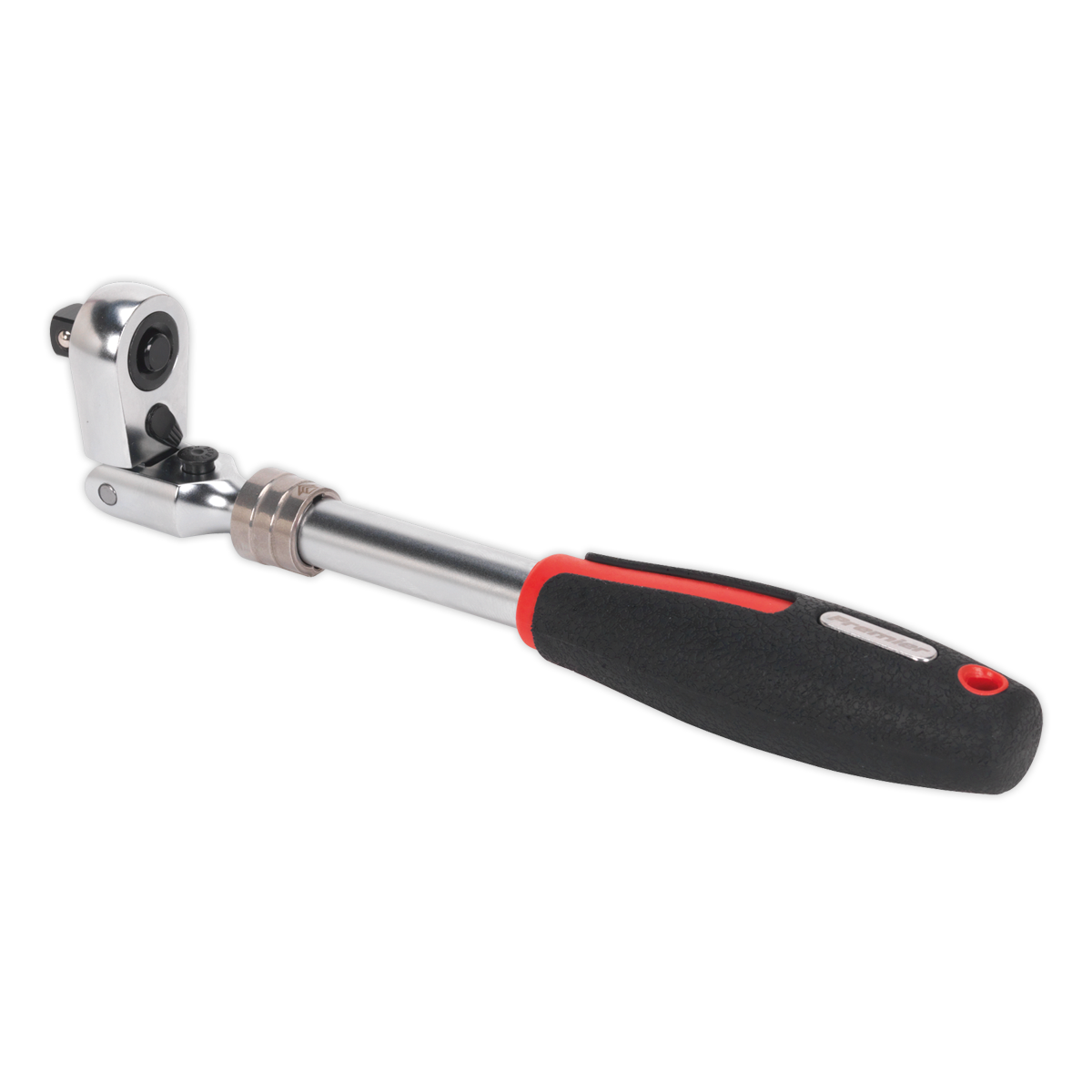 Sealey AK8983 Premier Platinum Locking Flexi-Head Extendable Ratchet Wrench 3/8"Sq Drive - additional view 2