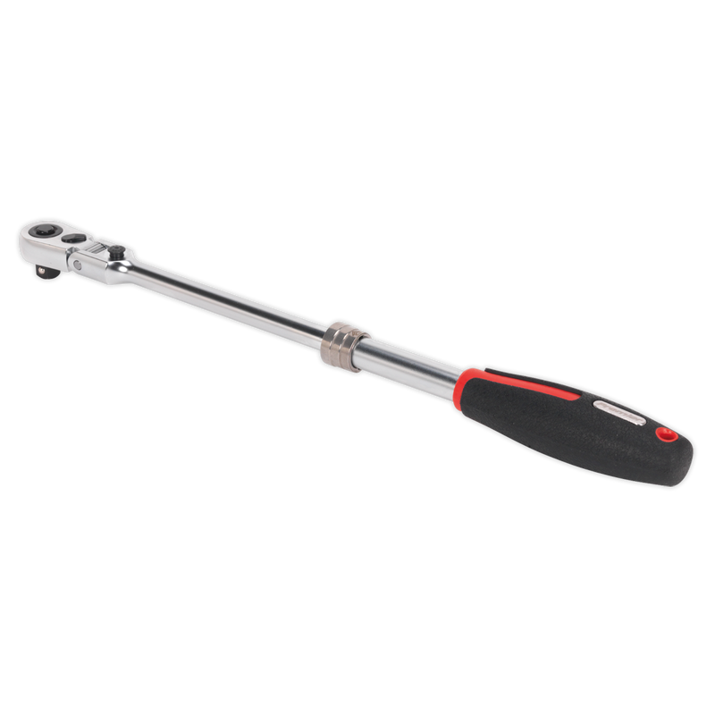 Sealey AK8983 Premier Platinum Locking Flexi-Head Extendable Ratchet Wrench 3/8"Sq Drive - additional view 4