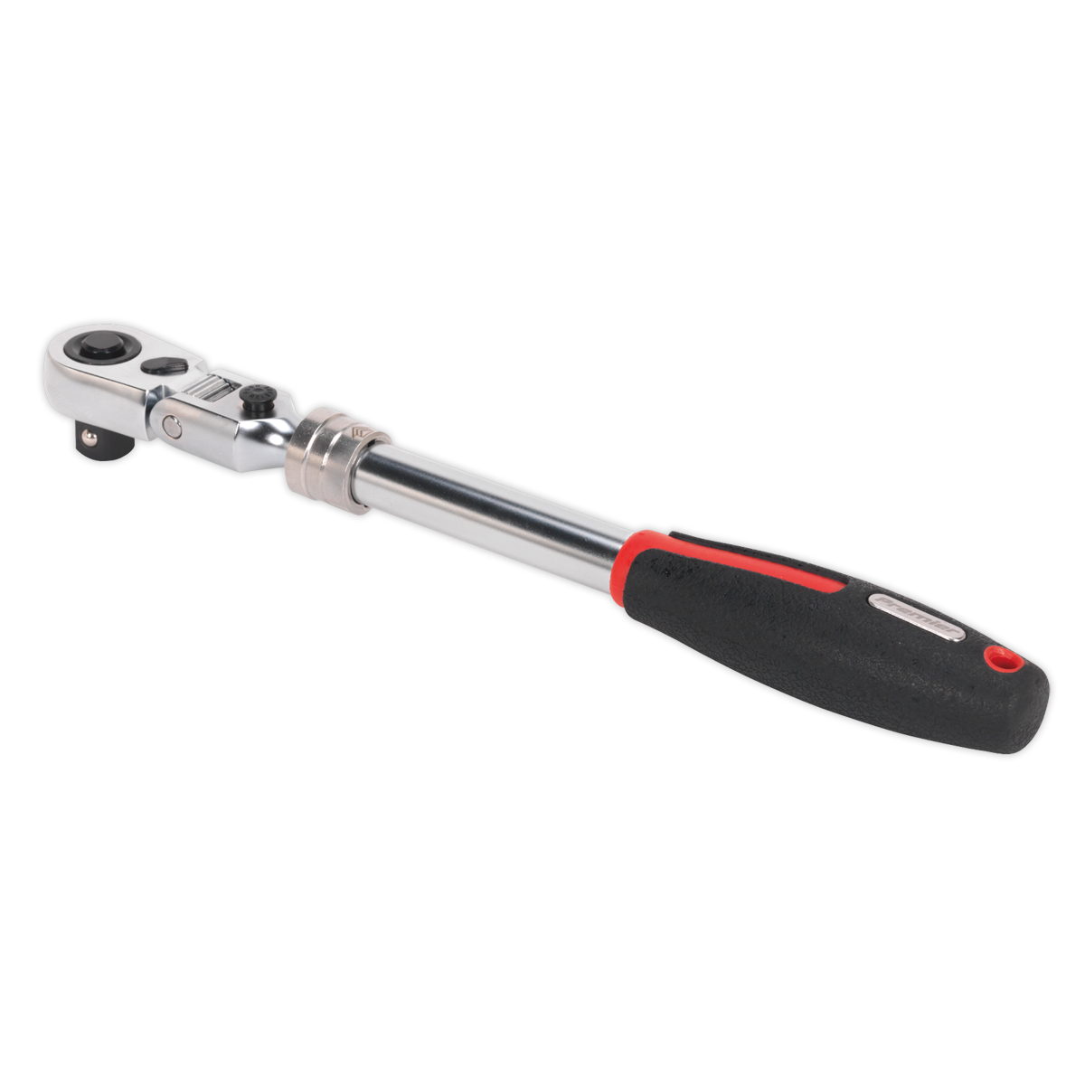 Sealey AK8984 Premier Platinum Locking Flexi-Head Extendable Ratchet Wrench 1/2"Sq Drive