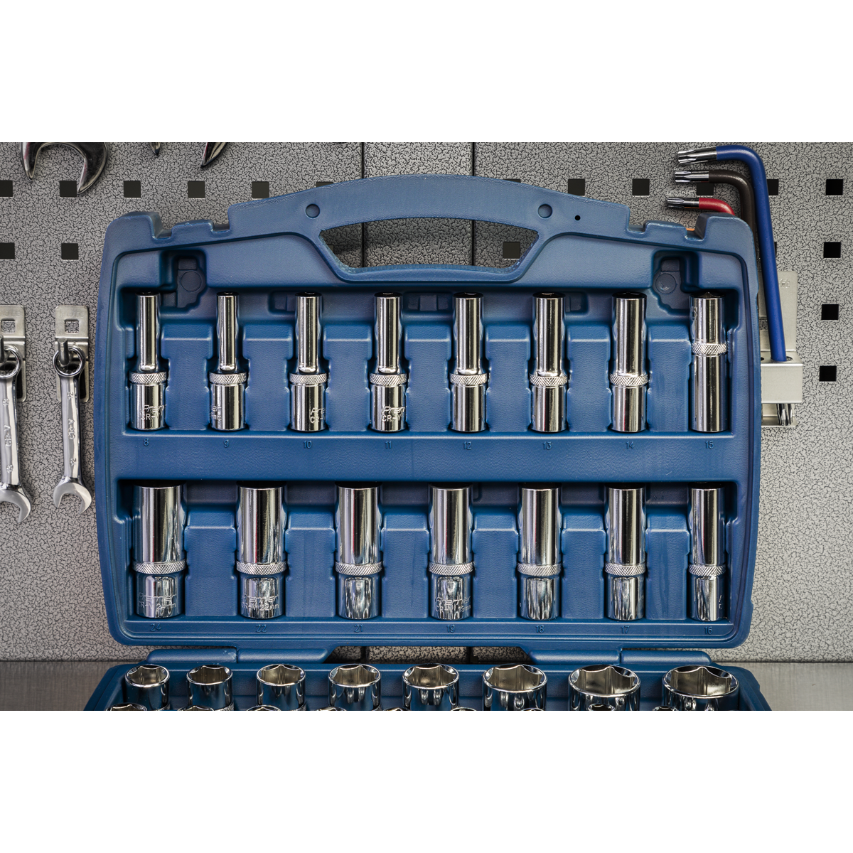 Sealey AK8993 Premier Socket Set 1/2"Sq Drive 41pc - additional view 4