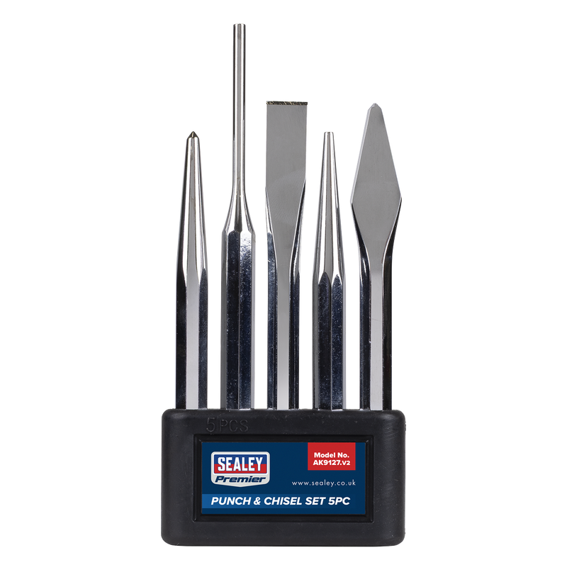 Sealey AK9127 Premier Punch & Chisel Set 5pc - additional view 8