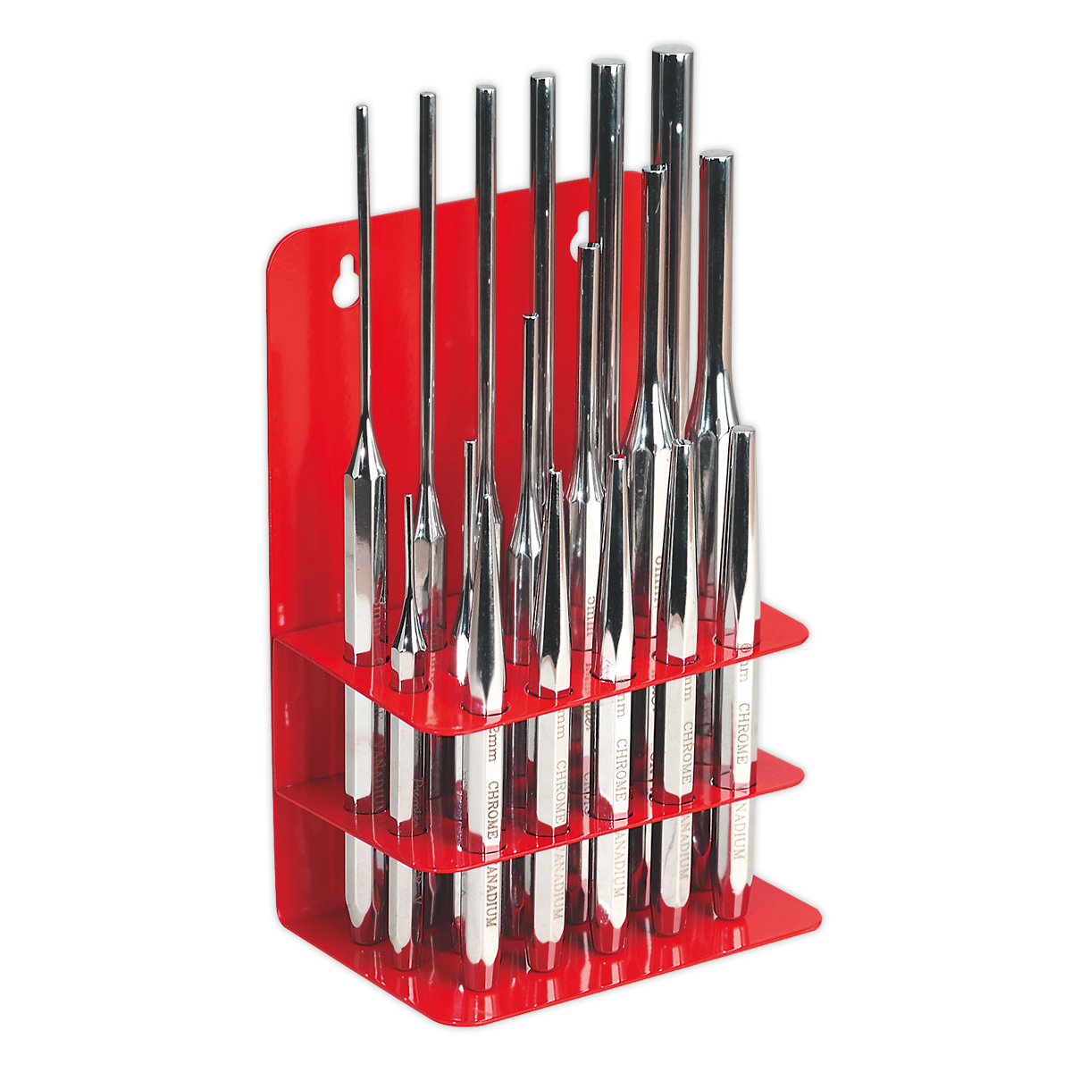 Sealey AK9130 Premier Punch Set 17pc
