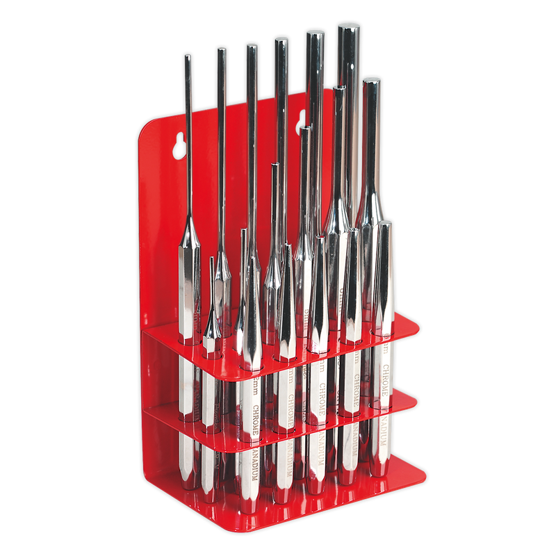 Sealey AK9130 Premier Punch Set 17pc