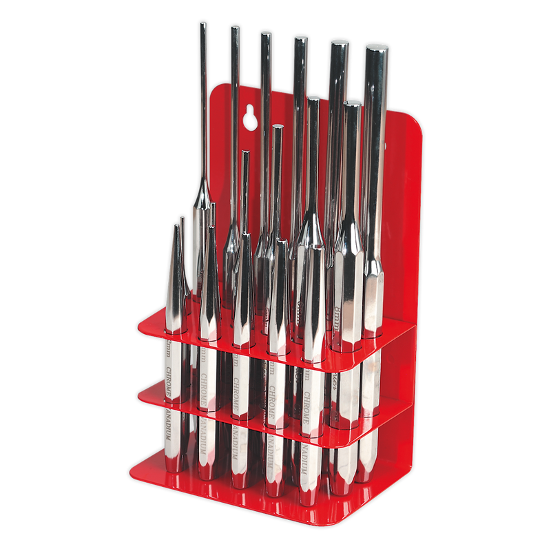 Sealey AK9130 Premier Punch Set 17pc - additional view 3