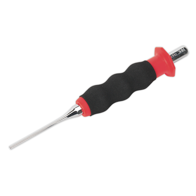 Sealey AK91313 Premier Sheathed Parallel Pin Punch 3mm