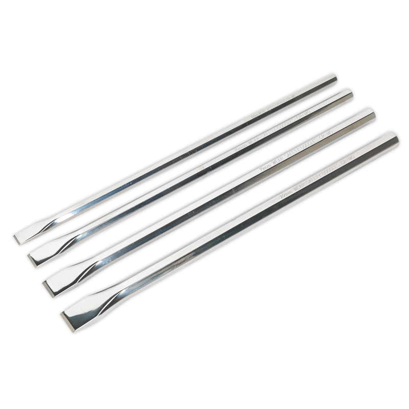 Sealey AK9148 Premier Extra-Long Chisel Set 4pc
