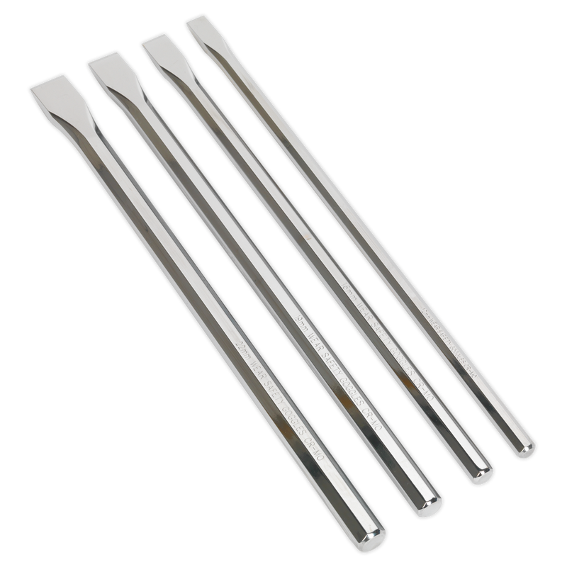 Sealey AK9148 Premier Extra-Long Chisel Set 4pc - additional view 3
