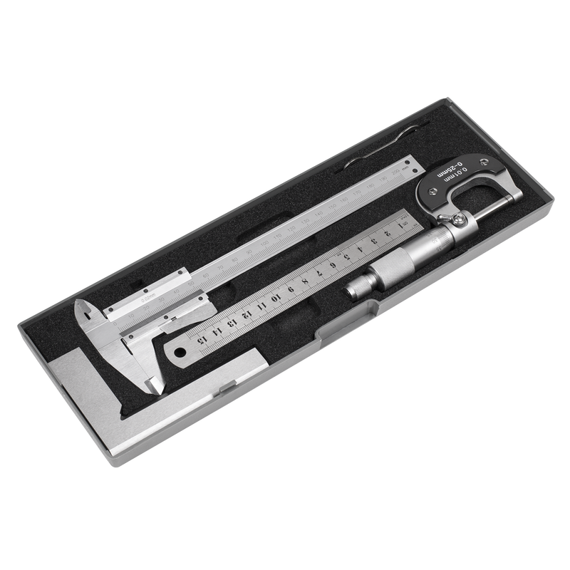 Sealey AK91SET Measuring Tool Set 4pc - additional view 2