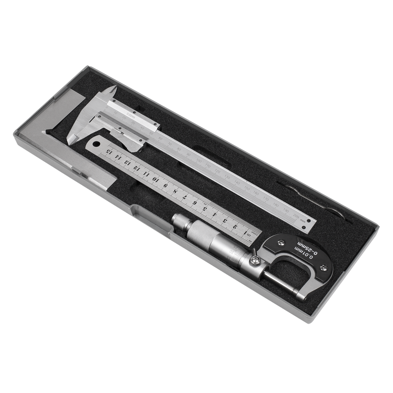 Sealey AK91SET Measuring Tool Set 4pc - additional view 5
