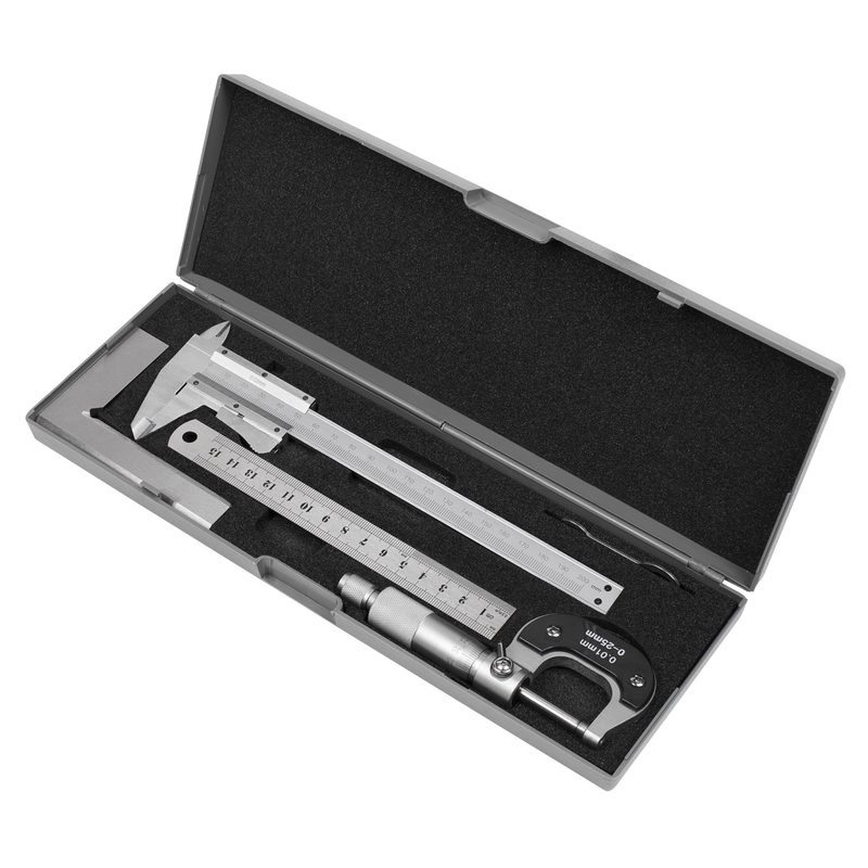 Sealey AK91SET Measuring Tool Set 4pc - additional view 6