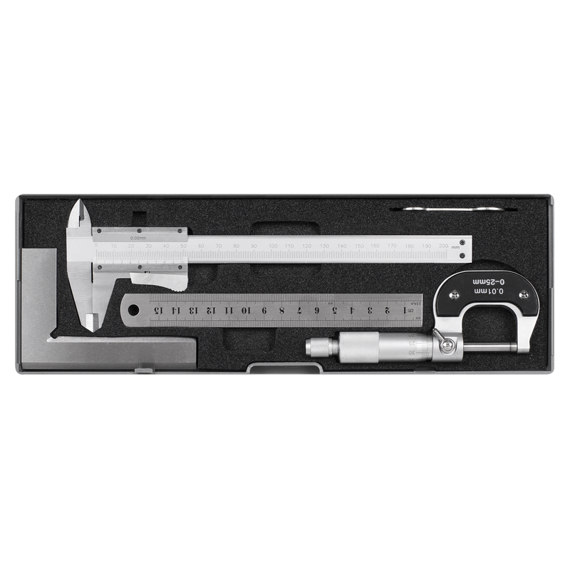 Sealey AK91SET Measuring Tool Set 4pc - additional view 3