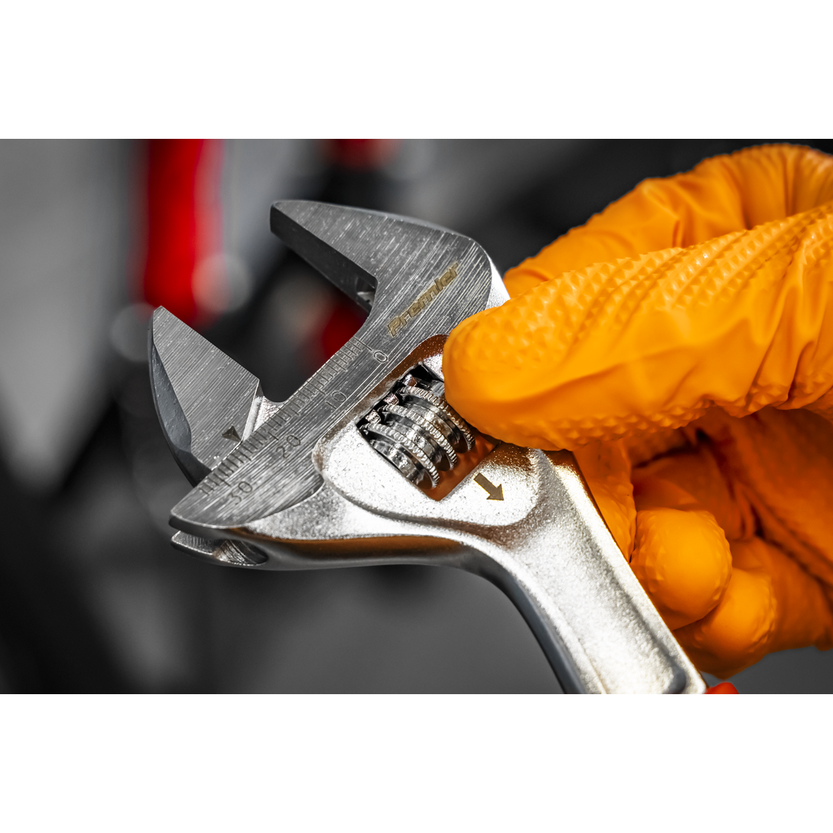 Sealey AK9570 Premier Quick-Action Adjustable Wrench 200mm - additional view 8
