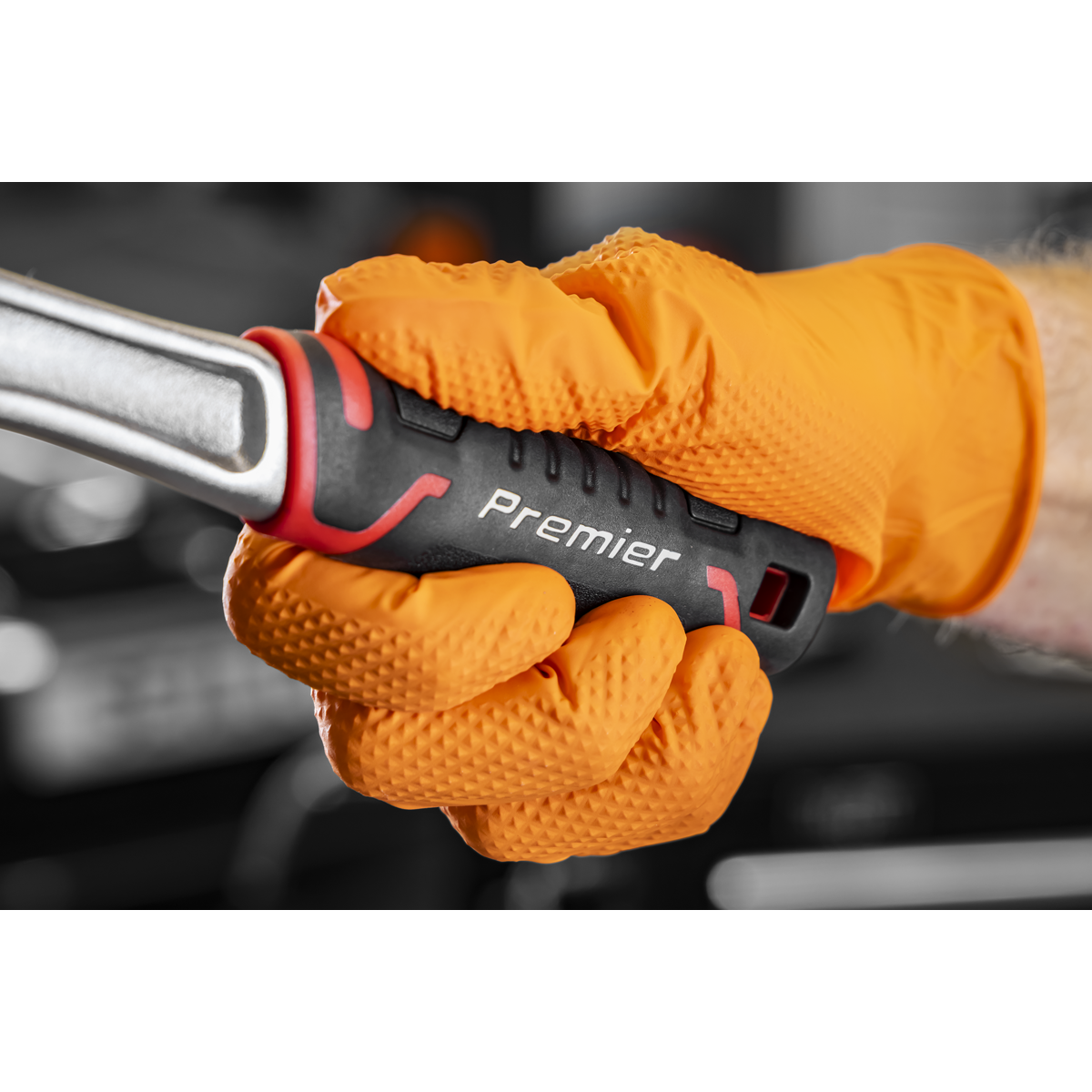 Sealey AK9571 Premier Quick-Action Adjustable Wrench 250mm - additional view 6