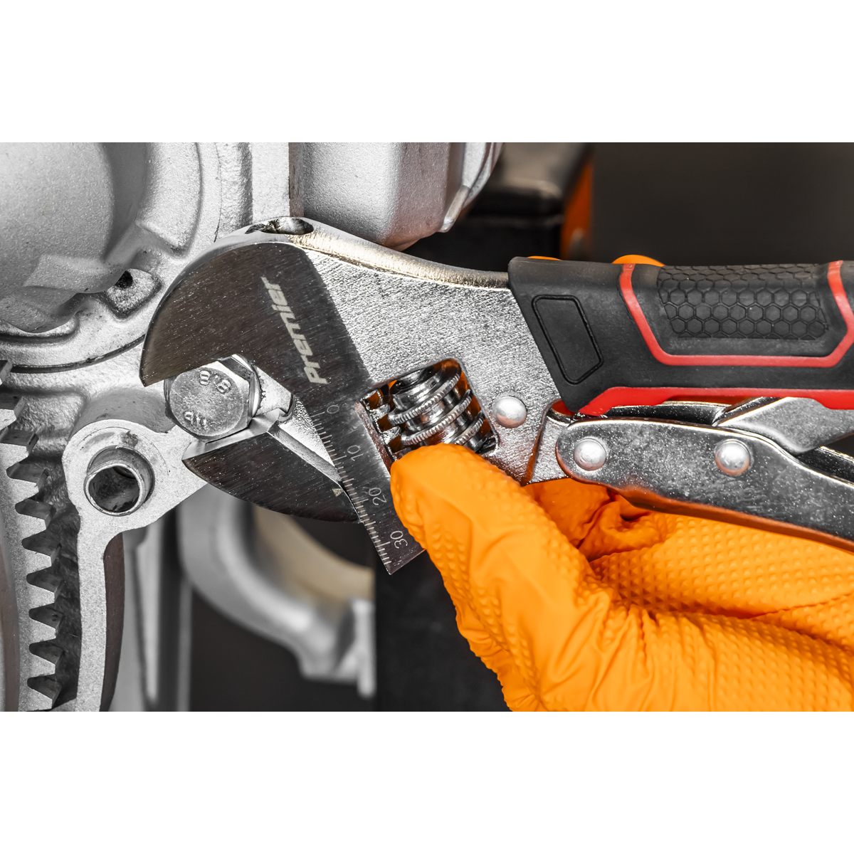 Sealey AK9572 Premier Locking Adjustable Wrench 250mm - additional view 11