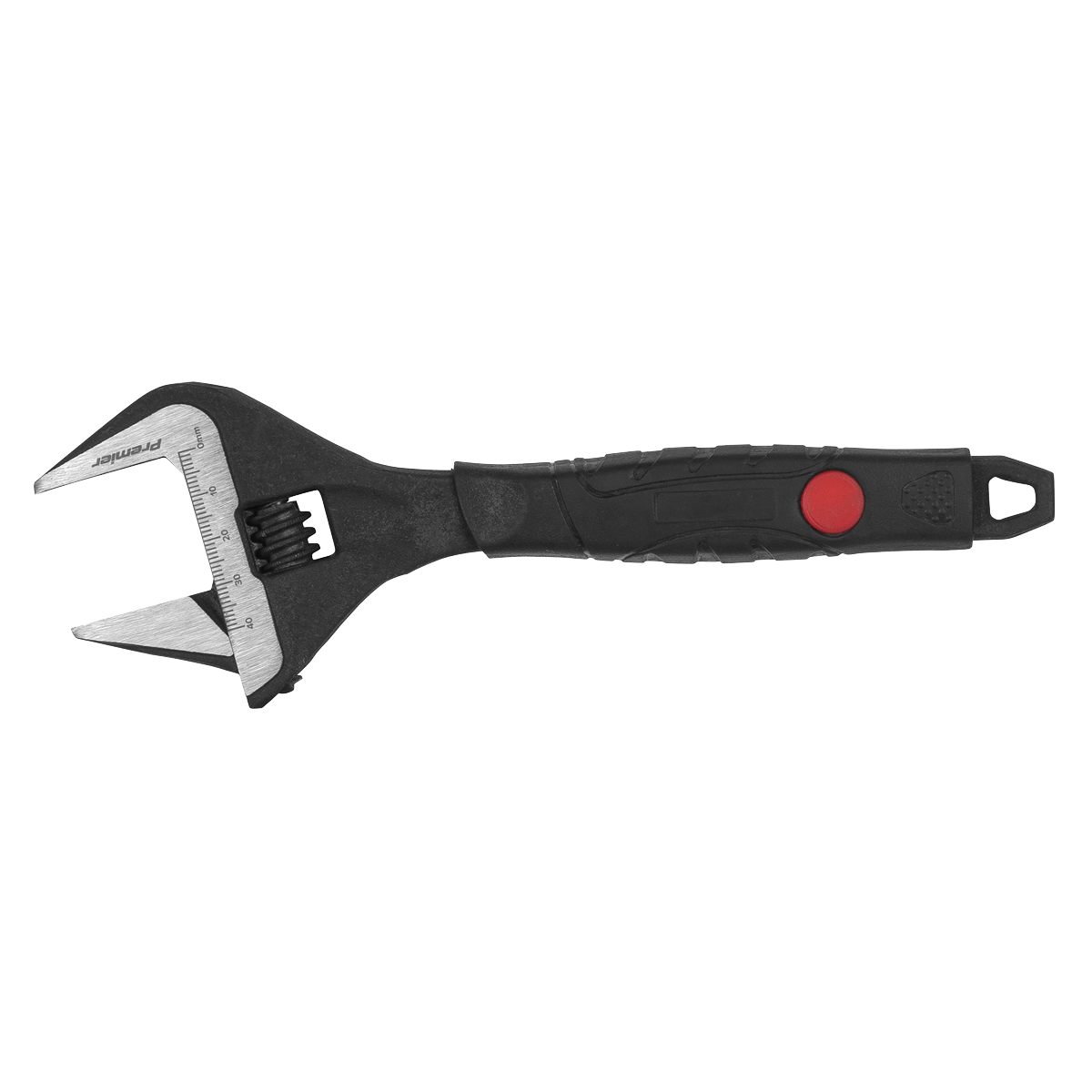 Sealey AK9574 Premier Adjustable Wide Jaw Wrench 200mm - additional view 2