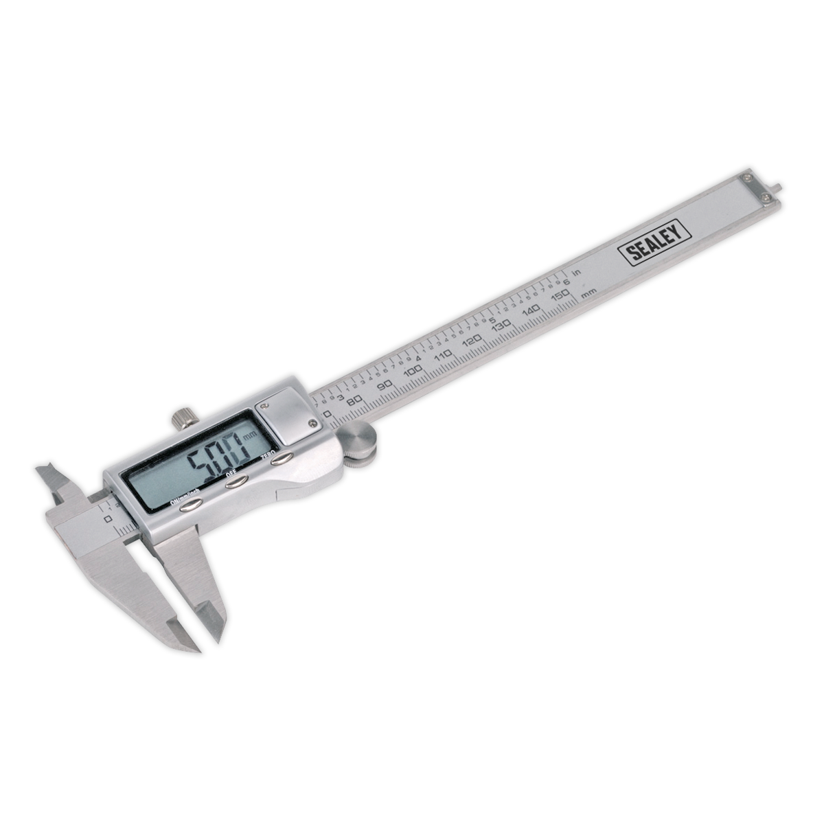 Sealey AK9621EV Premier Stainless Steel Digital Vernier Caliper 0-150mm(0-6")