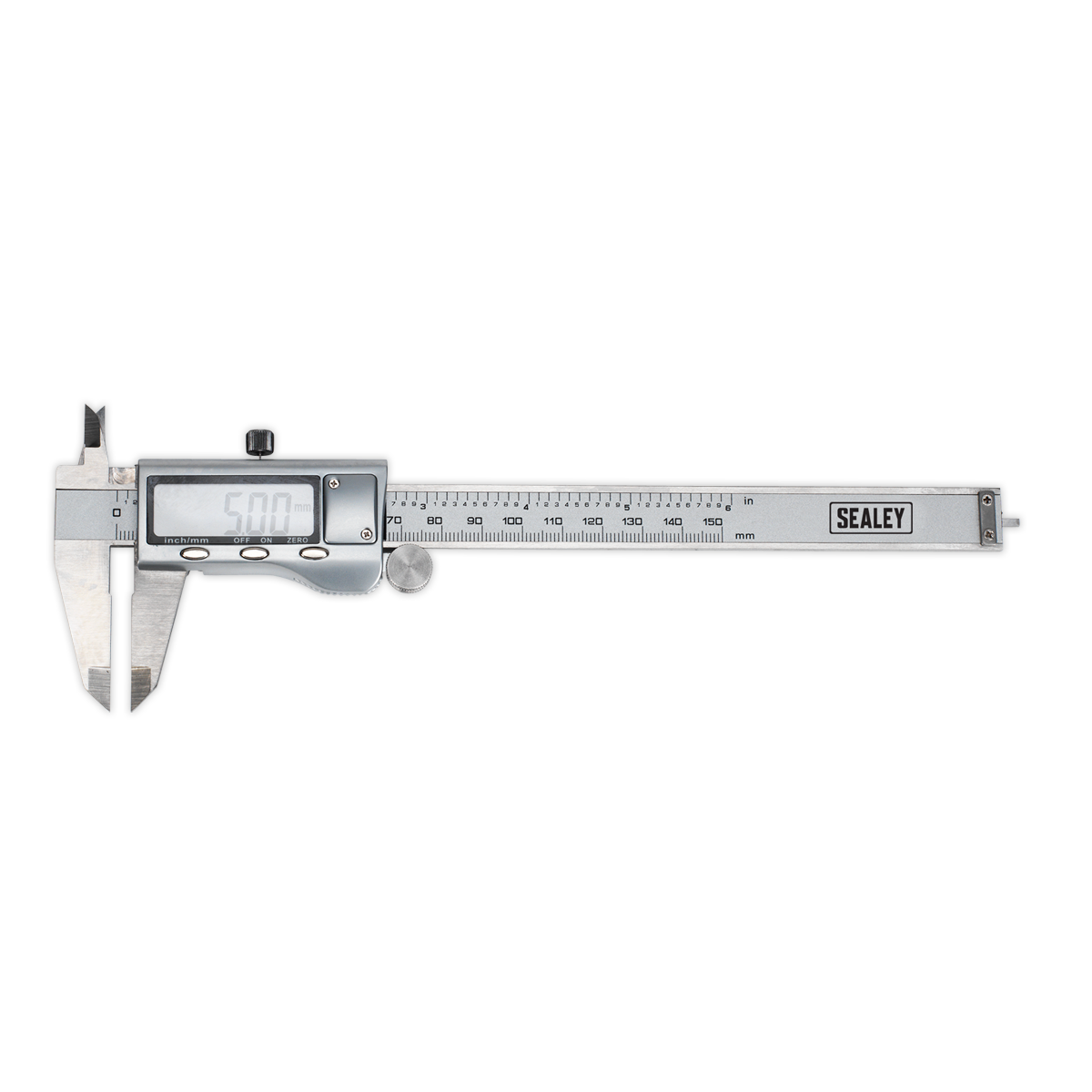 Sealey AK9621EV Premier Stainless Steel Digital Vernier Caliper 0-150mm(0-6") - additional view 3
