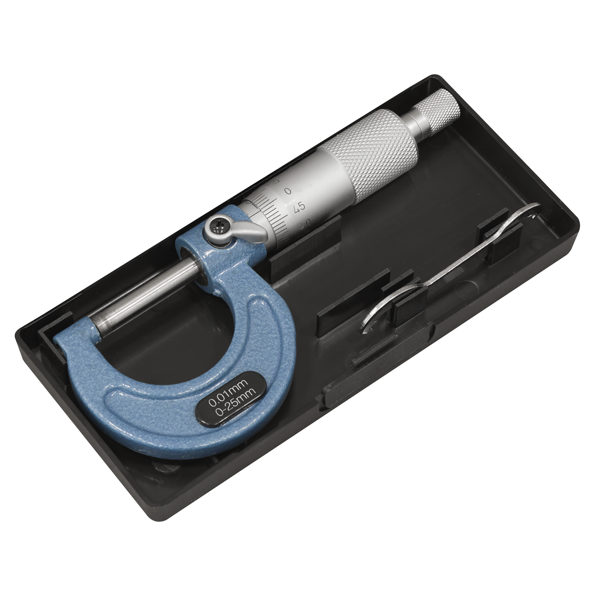 Sealey AK9630M External Micrometer 0-25mm - additional view 5