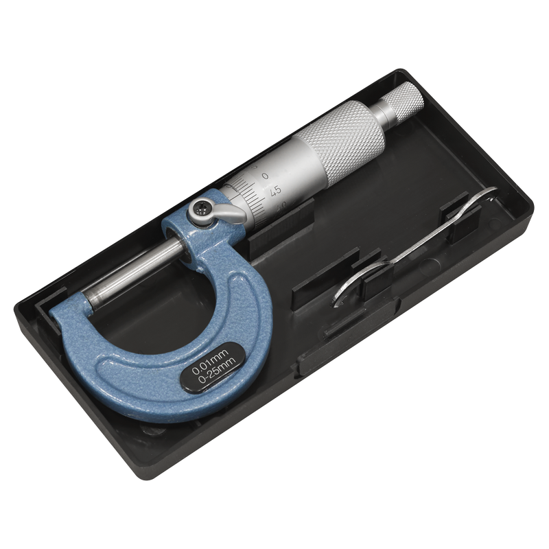 Sealey AK9630M External Micrometer 0-25mm - additional view 5