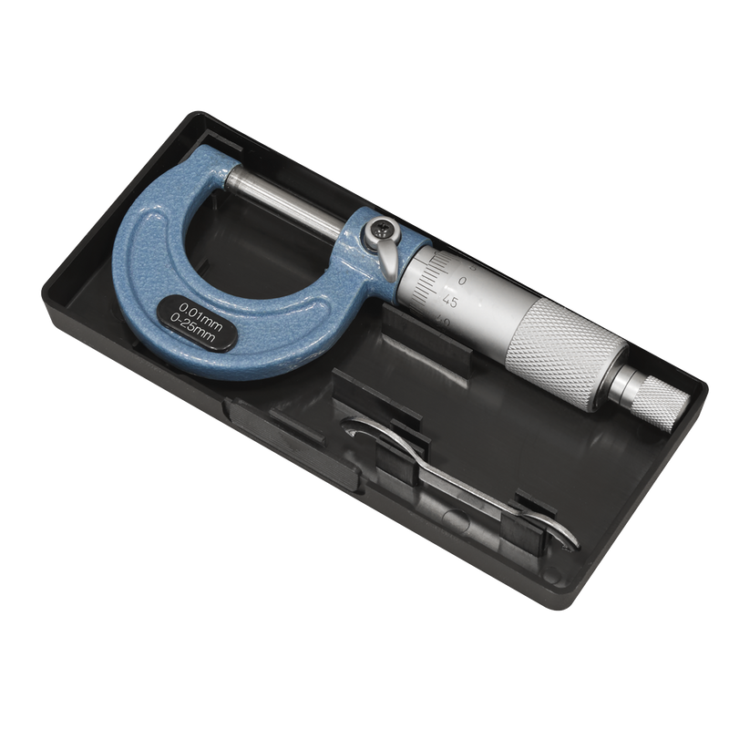 Sealey AK9630M External Micrometer 0-25mm - additional view 6