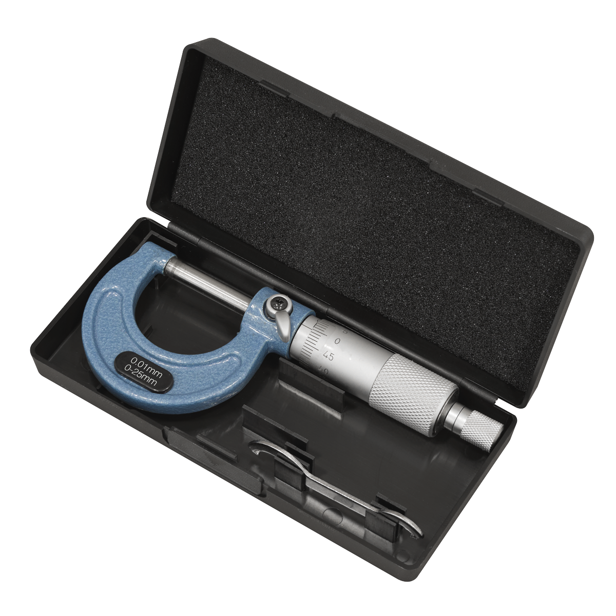 Sealey AK9630M External Micrometer 0-25mm - additional view 2